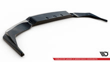Splitter Posteriore Centrale con Barre Verticali compatibile con Nissan GTR R35 Facelift (2011-2016)