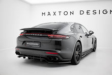 Splitter Posteriore Centrale con Barre Verticali compatibile con Porsche Panamera Turbo S E-Hybrid / E-Hybrid / 4S 971 (2016-2020)