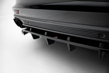 Splitter Posteriore Centrale con Barre Verticali compatibile con Porsche Panamera Turbo S E-Hybrid / E-Hybrid / 4S 971 (2016-2020)