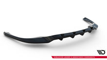 Splitter Posteriore Centrale con Barre Verticali compatibile con Porsche Panamera Turbo S E-Hybrid / E-Hybrid / 4S 971 (2016-2020)