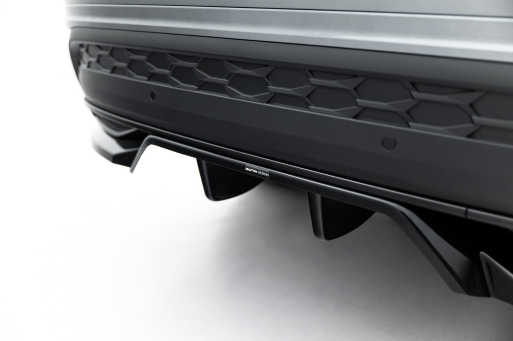 Splitter Posteriore Centrale con Barre Verticali compatibile con Skoda Kodiaq Sportline Mk2 (2024-)