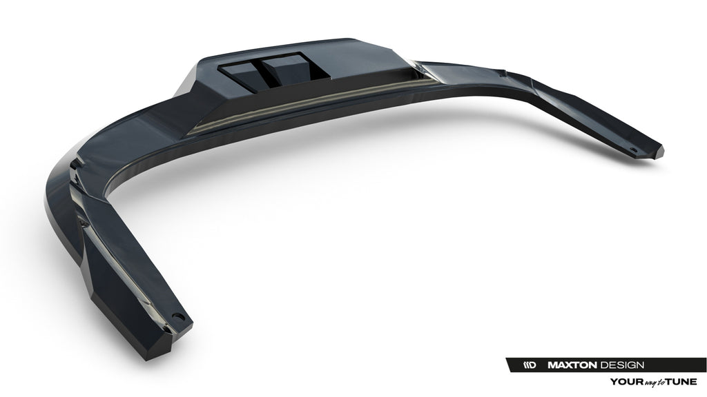 Splitter Posteriore Centrale con Barre Verticali compatibile con Skoda Kodiaq Sportline Mk2 (2024-)