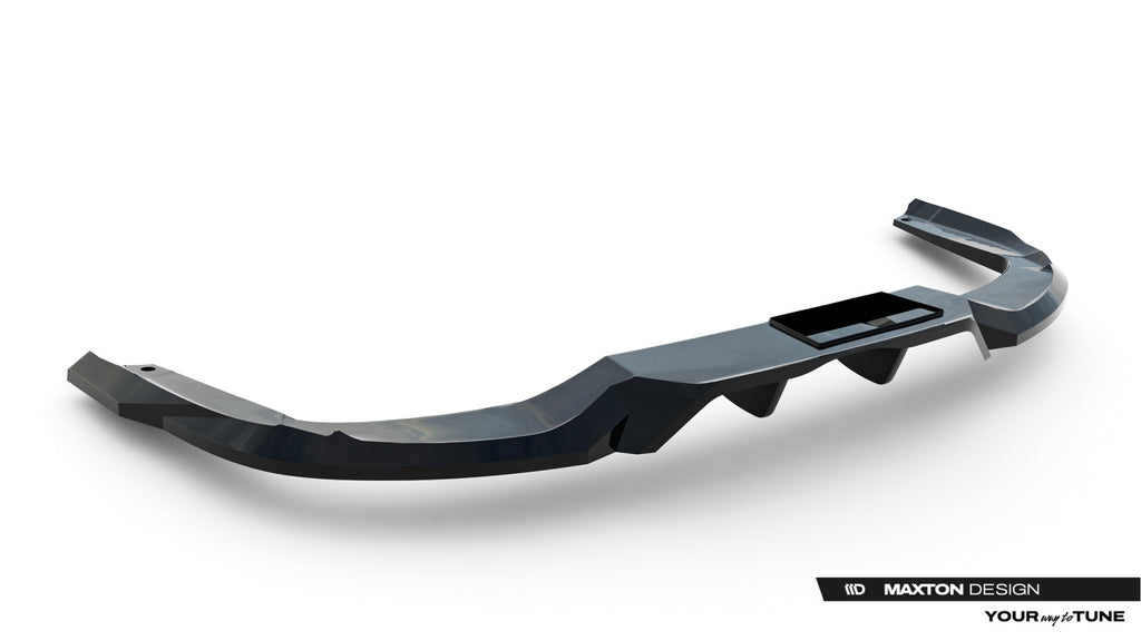 Splitter Posteriore Centrale con Barre Verticali compatibile con Skoda Kodiaq Sportline Mk2 (2024-)
