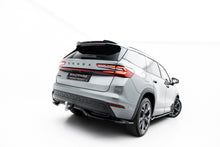 Splitter Posteriore Centrale con Barre Verticali compatibile con Skoda Kodiaq Sportline Mk2 (2024-)