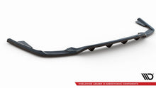 Splitter Posteriore Centrale con Barre Verticali compatibile con Volvo XC60 Mk2 R-Design Mk2 (2017-2021)