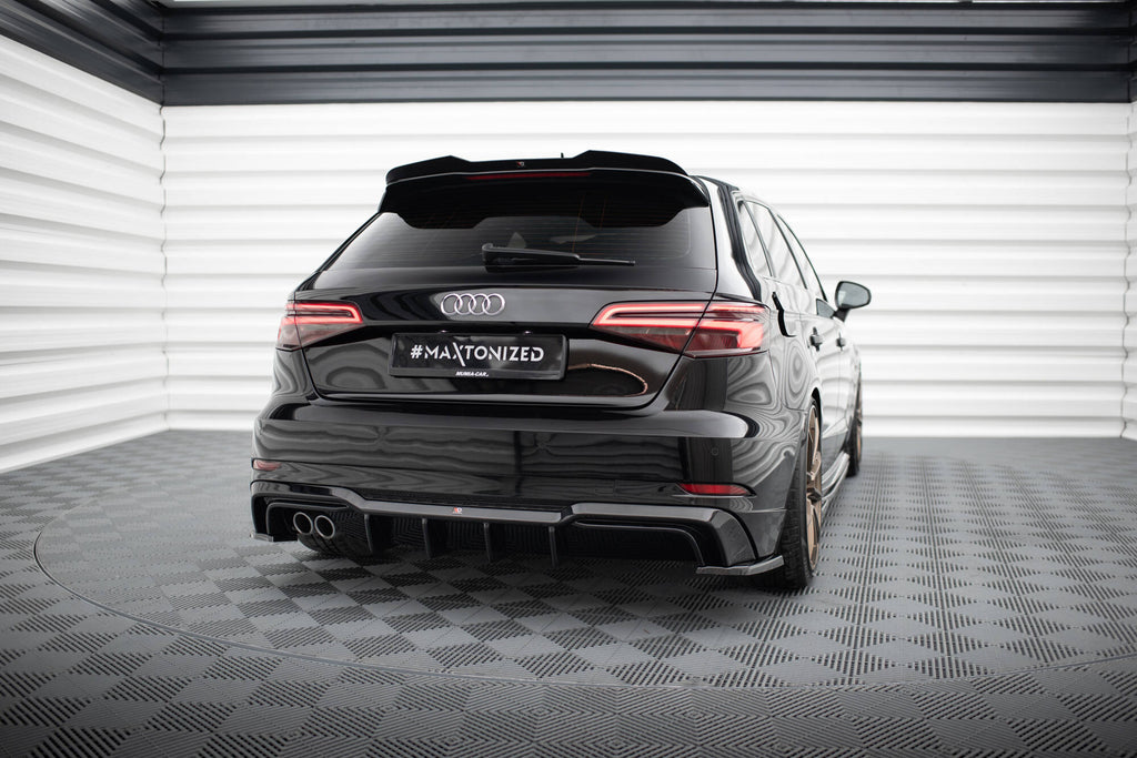 Diffusore Posteriore Audi A3 S-Line Sportback 8V Facelift Maxton Design