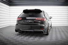 Carica l'immagine nel visualizzatore di Gallery, Diffusore Posteriore Audi A3 S-Line Sportback 8V Facelift Maxton Design