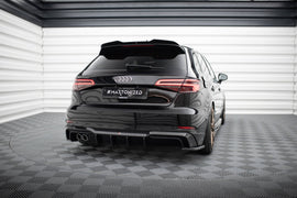Diffusore Posteriore Audi A3 S-Line Sportback 8V Facelift Maxton Design