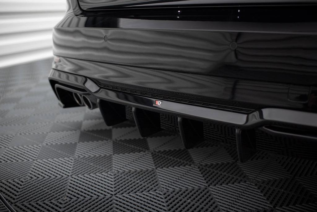 Diffusore Posteriore Audi A3 S-Line Sportback 8V Facelift Maxton Design