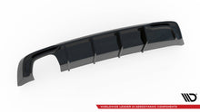 Carica l'immagine nel visualizzatore di Gallery, Diffusore Posteriore per Doppio Scarico su un Lato Audi A3 Sportback 8V Facelift