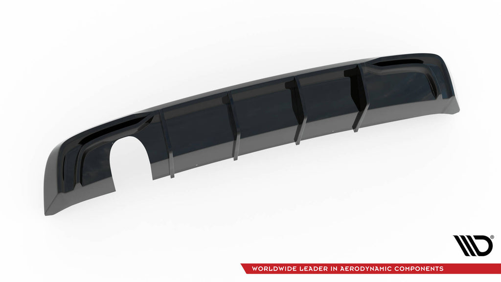 Diffusore Posteriore per Scarico Singolo su un Lato Audi A3 Sportback 8V Facelift
