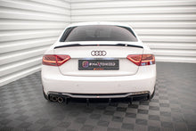 Carica l'immagine nel visualizzatore di Gallery, Diffusore Posteriore Audi A5 Coupé 8T Facelift (Versione con doppio scarico su un lato)