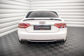 Diffusore Posteriore Audi A5 Coupé 8T Facelift (Versione con doppio scarico su un lato)