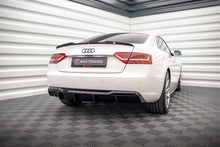 Carica l'immagine nel visualizzatore di Gallery, Diffusore Posteriore Audi A5 Coupé 8T Facelift (Versione con doppio scarico su un lato)