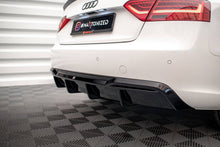 Carica l'immagine nel visualizzatore di Gallery, Diffusore Posteriore Audi A5 Coupé 8T Facelift (Versione con doppio scarico su un lato)