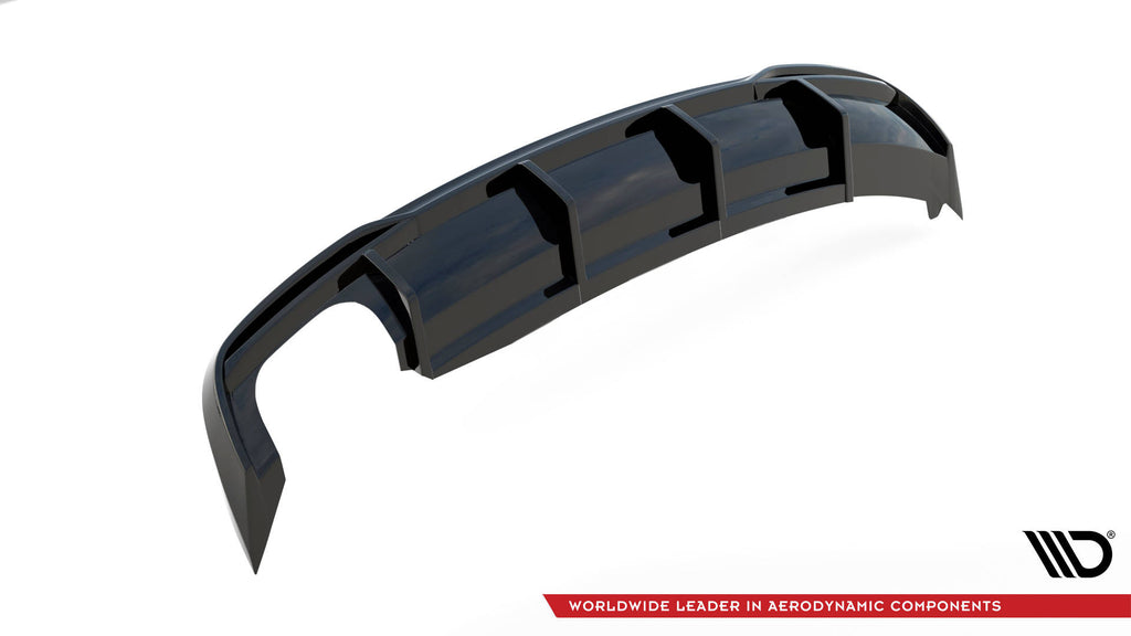 Diffusore Posteriore Audi A5 Coupé 8T Facelift (Versione con doppio scarico su un lato)