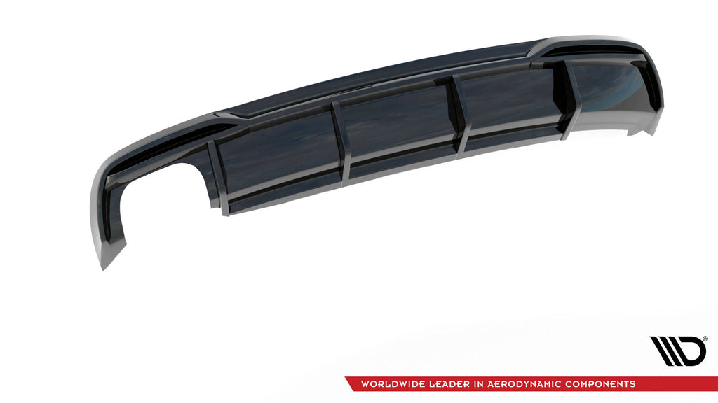 Diffusore Posteriore Audi A5 Coupé 8T Facelift (Versione con doppio scarico su un lato)