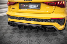 Carica l'immagine nel visualizzatore di Gallery, Diffusore posteriore Maxton Design Audi RS3 8Y