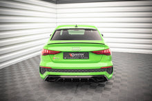 Carica l'immagine nel visualizzatore di Gallery, Diffusore posteriore Maxton Design Audi RS3 8Y