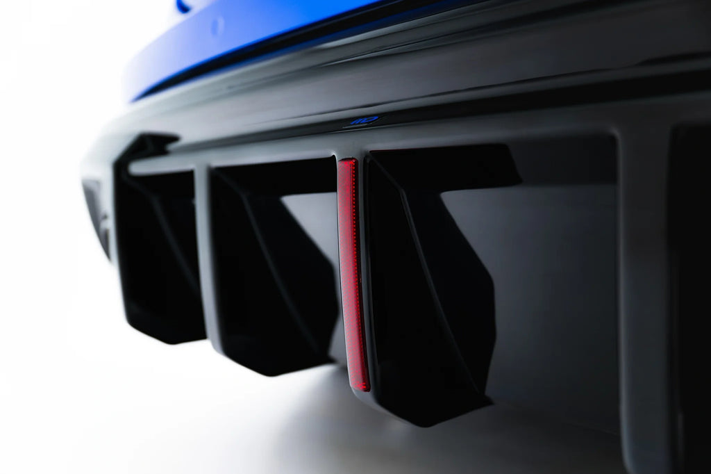 Diffusore Posteriore Audi RS3 8Y Sportback 8Y Facelift (Versione con catadiottro originale)