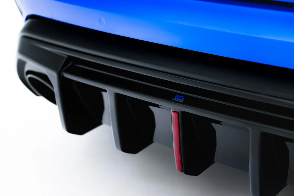 Diffusore Posteriore Audi RS3 8Y Sportback 8Y Facelift (Versione con catadiottro originale)