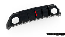 Load image into Gallery viewer, Diffusore Posteriore Audi RS3 8Y Sportback 8Y Facelift (Versione con catadiottro originale)