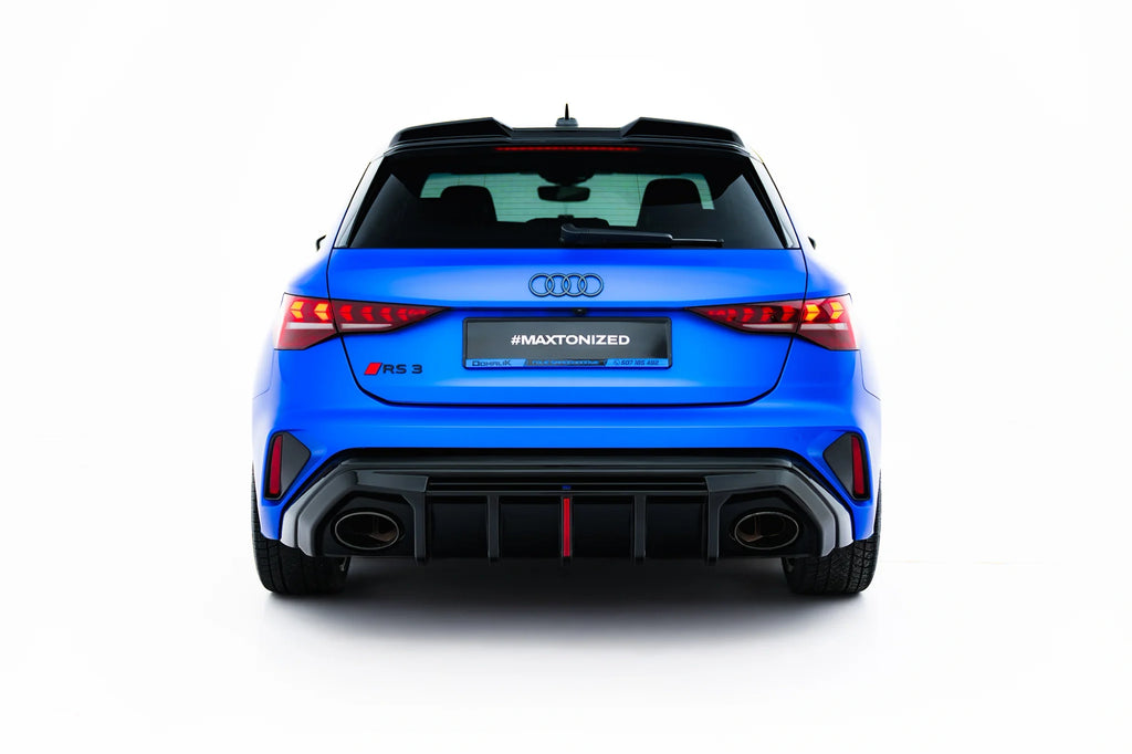 Diffusore Posteriore Audi RS3 8Y Sportback 8Y Facelift (Versione con catadiottro originale)