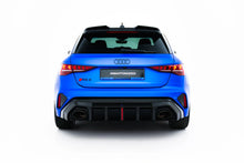 Load image into Gallery viewer, Diffusore Posteriore Audi RS3 8Y Sportback 8Y Facelift (Versione con catadiottro originale)