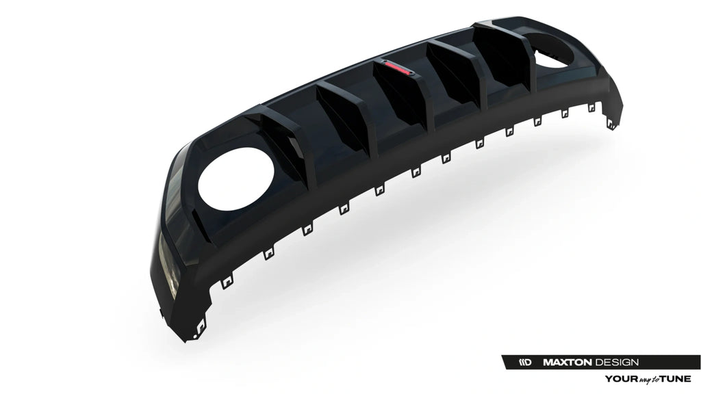 Diffusore Posteriore Audi RS3 Berlina 8Y Facelift (Versione con luce LED)