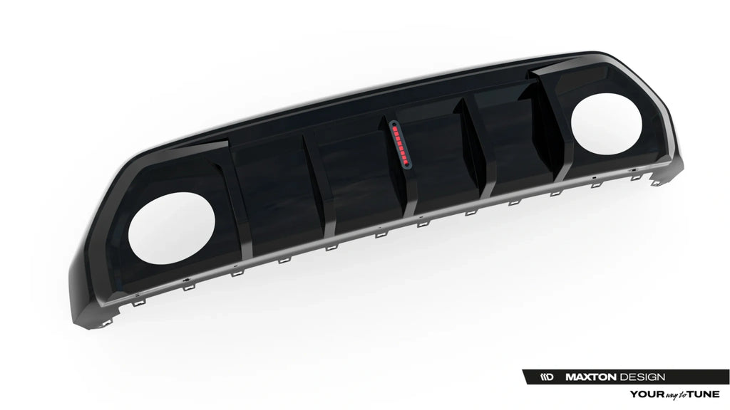 Diffusore Posteriore Audi RS3 Berlina 8Y Facelift (Versione con luce LED)