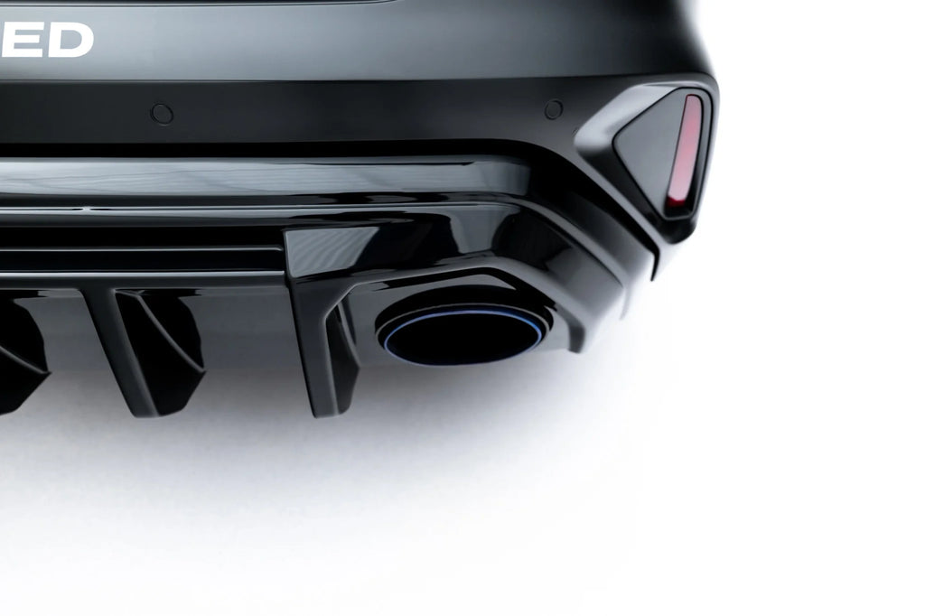 Diffusore Posteriore Audi RS3 Berlina 8Y Facelift (Versione con luce LED)
