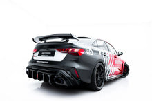 Carica l'immagine nel visualizzatore di Gallery, Diffusore Posteriore Audi RS3 Berlina 8Y Facelift (Versione con luce LED)