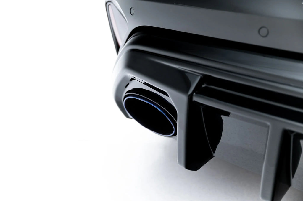 Diffusore Posteriore Audi RS3 8Y Sportback 8Y Facelift (Versione con catadiottro originale)