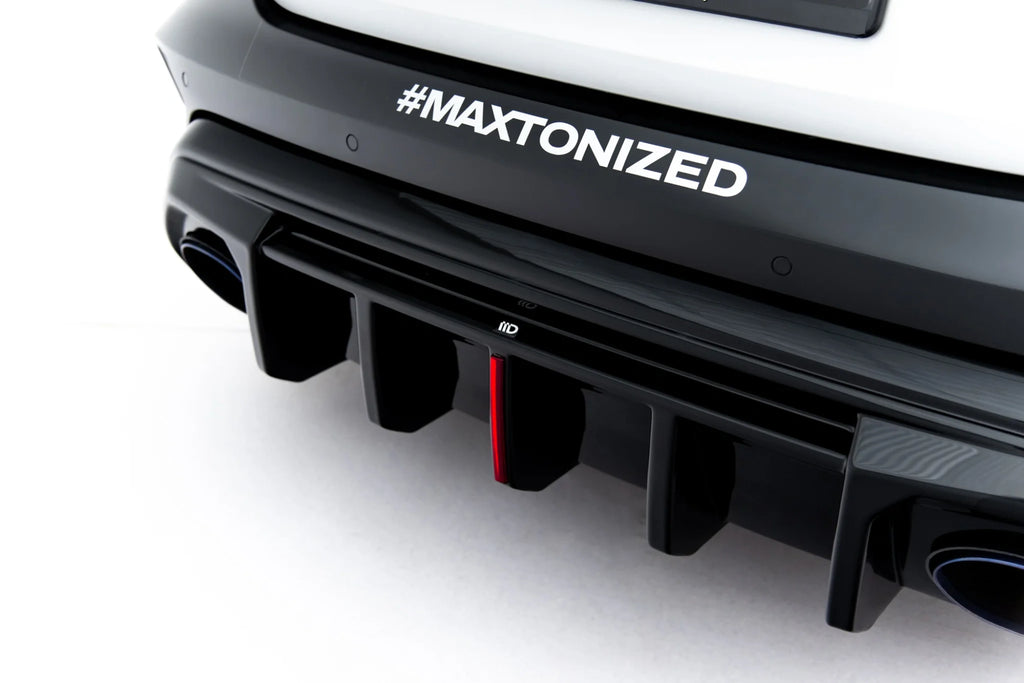 Diffusore Posteriore Audi RS3 8Y Sportback 8Y Facelift (Versione con catadiottro originale)