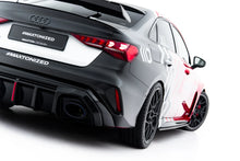 Load image into Gallery viewer, Diffusore Posteriore Audi RS3 8Y Sportback 8Y Facelift (Versione con catadiottro originale)