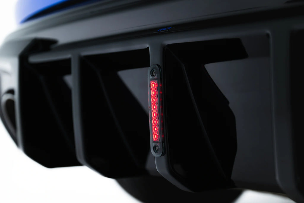Diffusore Posteriore Audi RS3 Berlina 8Y Facelift (Versione con luce LED)