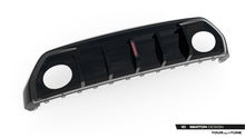 Carica l'immagine nel visualizzatore di Gallery, Diffusore Posteriore Audi RS3 Berlina 8Y Facelift (Versione con luce LED)