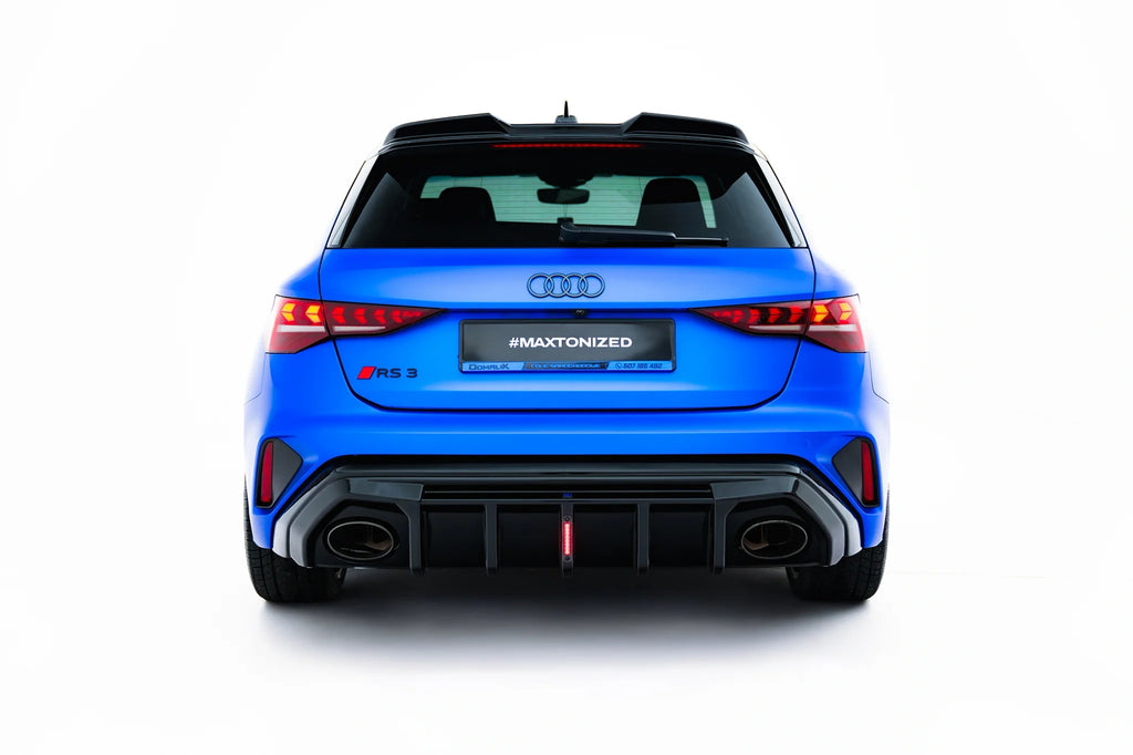 Diffusore Posteriore Audi RS3 Berlina 8Y Facelift (Versione con luce LED)