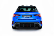 Carica l'immagine nel visualizzatore di Gallery, Diffusore Posteriore Audi RS3 Berlina 8Y Facelift (Versione con luce LED)