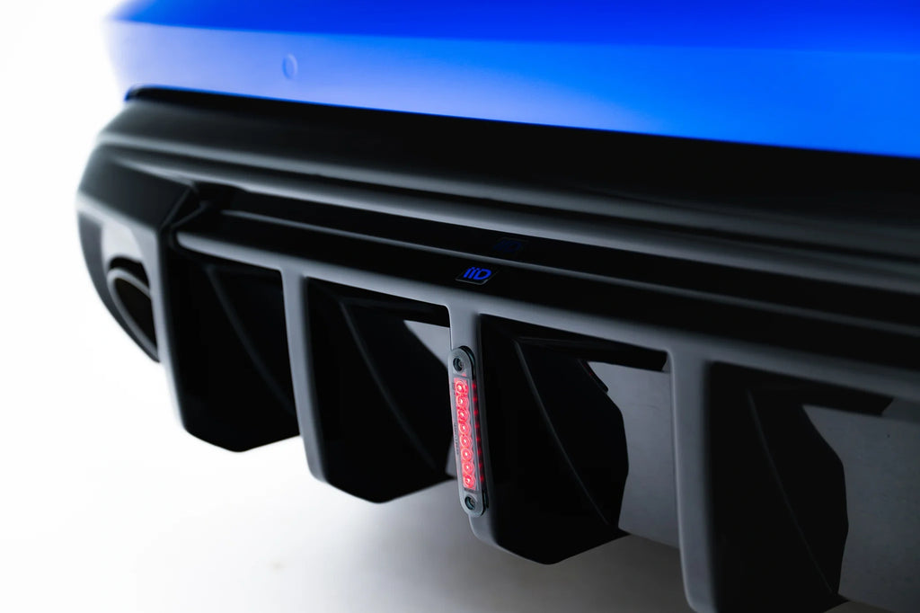 Diffusore Posteriore Audi RS3 Berlina 8Y Facelift (Versione con luce LED)