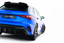 Carica l'immagine nel visualizzatore di Gallery, Diffusore Posteriore Audi RS3 Berlina 8Y Facelift (Versione con luce LED)