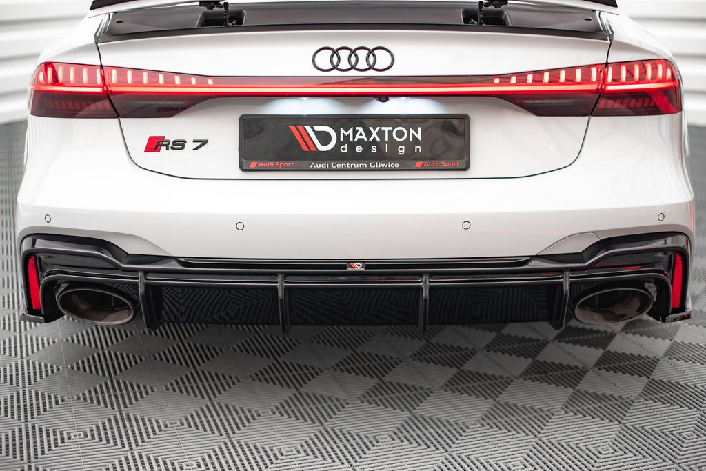Diffusore posteriore Maxton Design Audi RS7 C8
