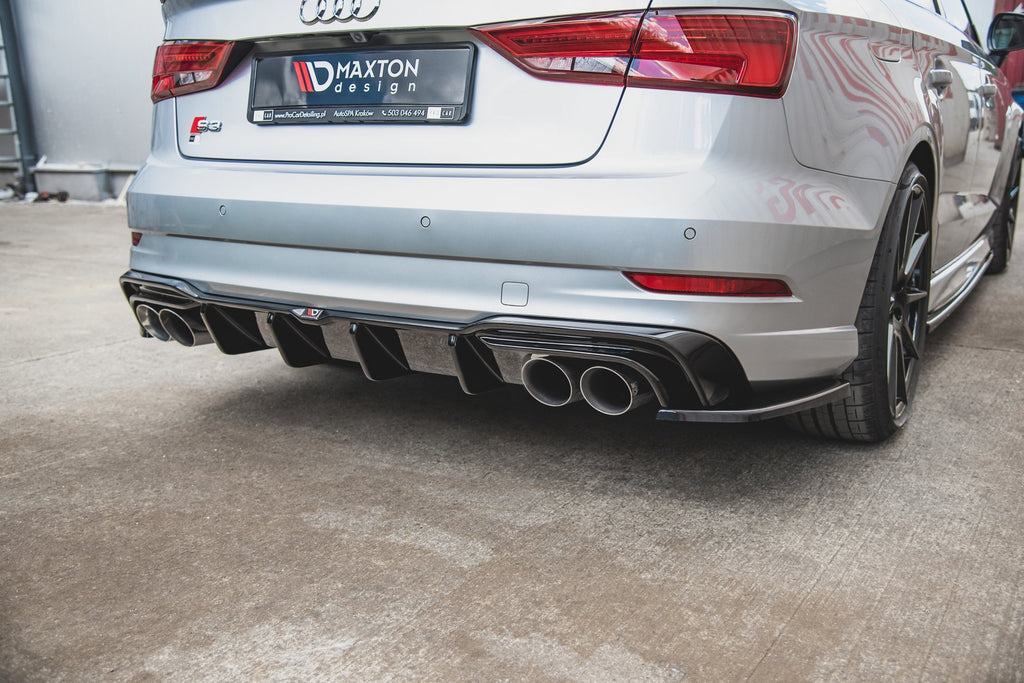 Diffusore Posteriore Maxton Design Audi S3 Berlina 8V Facelift