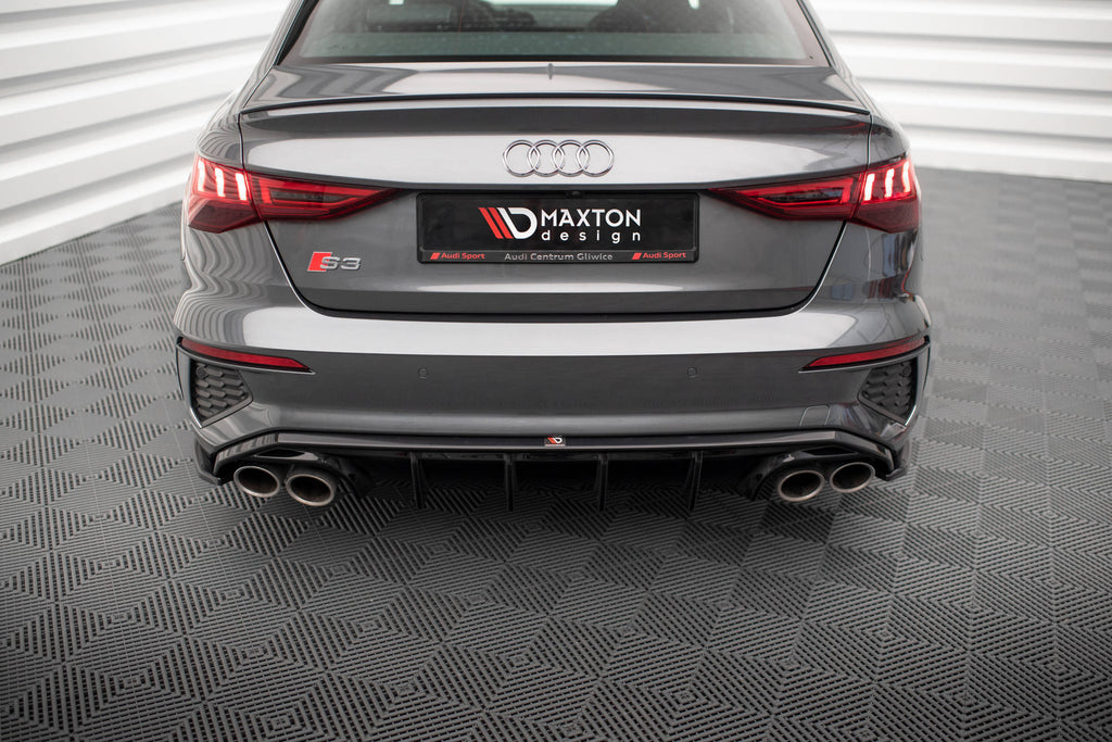 Diffusore Posteriore Audi S3 Berlina 8Y Maxton Design