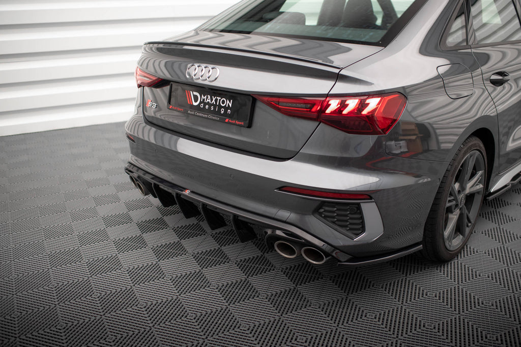 Diffusore Posteriore Audi S3 Berlina 8Y Maxton Design
