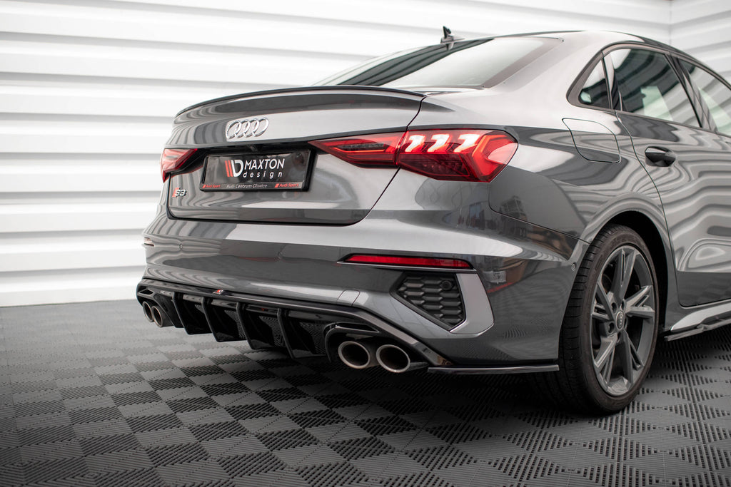 Diffusore Posteriore Audi S3 Berlina 8Y Maxton Design