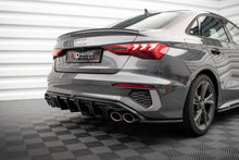 Carica l'immagine nel visualizzatore di Gallery, Diffusore Posteriore Audi S3 Berlina 8Y Maxton Design