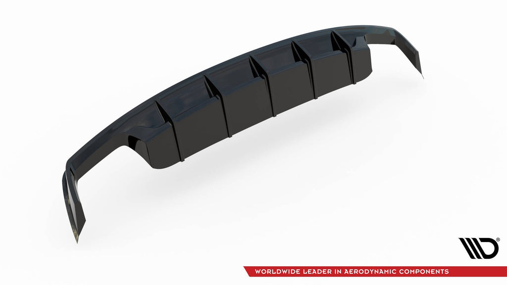 Diffusore Posteriore Audi S8 D4 Facelift