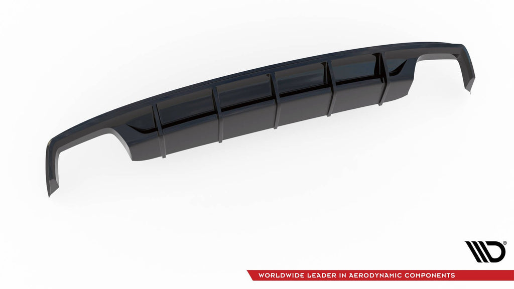 Diffusore Posteriore Audi S8 D4 Facelift