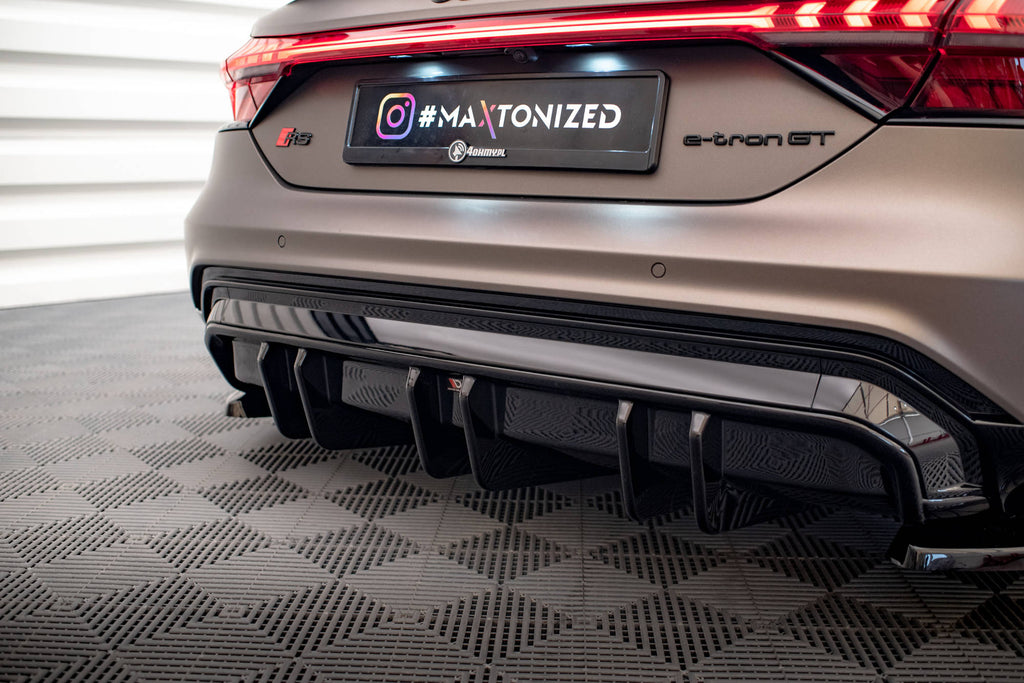 Diffusore Posteriore Audi e-tron GT RS e-tron GT Mk1